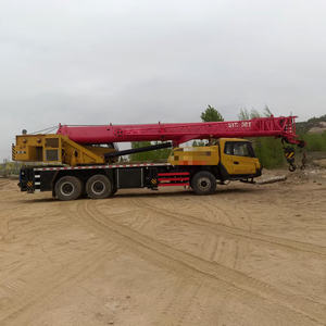 Grue sur camion Sany 25 tonnes 2019 STC250T5, jamais accidentée, peinture d'origine, 0-2000 heures, moteur, boîte de vitesses, moteur testés et inspectés personnellement - Product Image 2