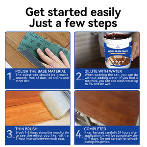 Uso al aire libre, <span class=keywords><strong>pintura</strong></span> <span class=keywords><strong>de</strong></span> grano <span class=keywords><strong>de</strong></span> <span class=keywords><strong>madera</strong></span> anticorrosión a base <span class=keywords><strong>de</strong></span> agua, cambio <span class=keywords><strong>de</strong></span> Color, renovación, brillo <span class=keywords><strong>para</strong></span> revestimiento líquido acrílico <span class=keywords><strong>de</strong></span> <span class=keywords><strong>aceite</strong></span> <span class=keywords><strong>de</strong></span> <span class=keywords><strong>madera</strong></span> - Product Image 2