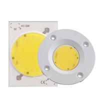 Led Putih Hangat Cob 10W 50W 150W 200W 100W