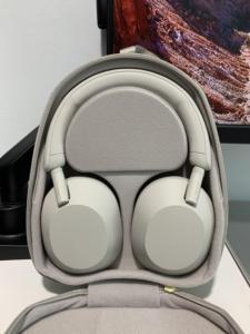 Wh-1000xm5 4 Tai Nghe Không Dây Cao Cấp Tiếng Ồn Hủy Bỏ Hơn Tai Tai Nghe Với Mic Cho Cuộc Gọi Điện Thoại - Product Image 5