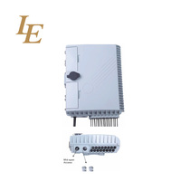Boîtier de distribution de fibre optique 16 cœurs, boîte terminale, plateau de raccordement en plastique ABS, étanche IP55/IP56 pour la fabrication de cordons de brassage de fibre optique