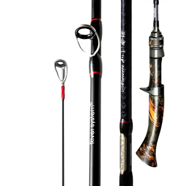  Taigek Casting Fishing Pole, Fuji A Ring Guides