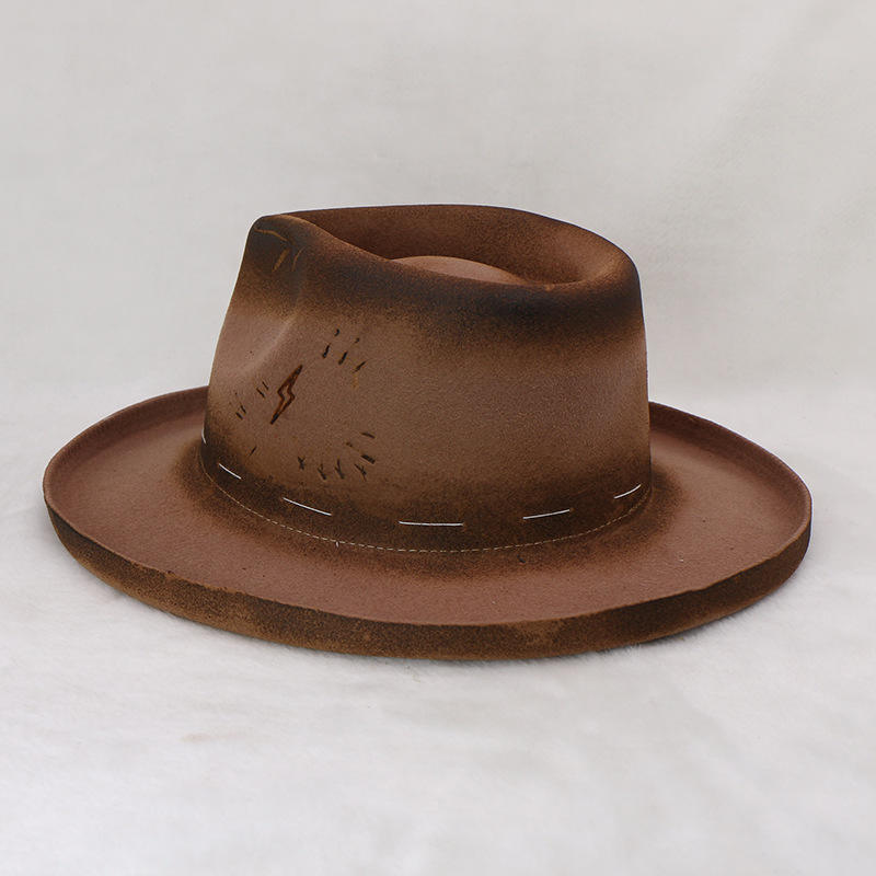 สีน้ำตาล