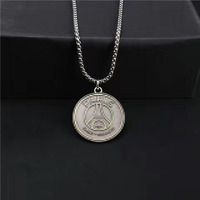 Personalisierte Metall-Fußballverein-Anhänger-Halskette Fußballteam-Souvenir Fan-Geschenk