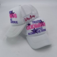 Topi Trucker Bordir Kustom Kualitas Tinggi Topi Trucker Cetakan Topi Trucker Busa Grosir Topi Trucker Pabrikan Kustom Topi Pabrik