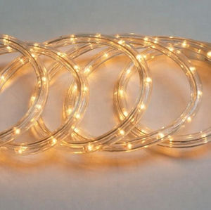 Lampu tali LED, lampu tali LED kuning, spul komersial 2 kawat 1/2 "120 Volt - Product Image 3