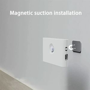 Cảm Biến Thông Minh Ánh Sáng Ban Đêm LED Cảm Biến Hồng Ngoại Ánh Sáng Ban Đêm Loại C Sạc Điện Từ Hút Không Dây Cảm Biến Ánh Sáng - Product Image 4