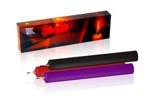 Đồ chơi tình dục người lớn Dụng cụ tra tấn SM Dầu massage Nến nhiệt độ thấp Đồ chơi thay thế Nến dài Sản phẩm tình dục người lớn - Product Image 3