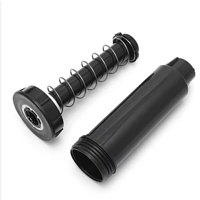 Pulvériser uniformément 360 degrés plein cercle POM enterré arroseur rotatif Pop Up arroseur d'eau pour parc verger arroseur Irrigation
