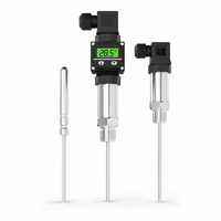 Transmitter Suhu Industri Pt100 dengan Output 4~20mA untuk Industri Kimia