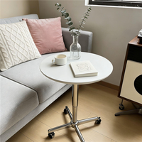 Table basse nordique en bois massif durable et moderne pour salon, salle à manger, chambre à coucher, meubles de maison