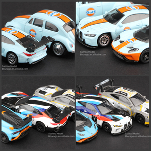 Modellino Auto in Scala 1:64 CCA, Collezione di Veicoli Diecast per M4 GT3 e Huracan STO, dai 14 Anni in su - Product Image 4