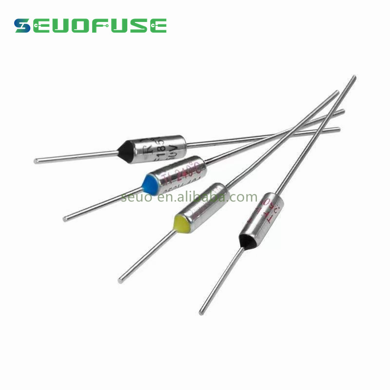 5 Fusibili Termici RY TF 200°C 15A 250V – Protezione Termica Per Elettrodomestici (A31)