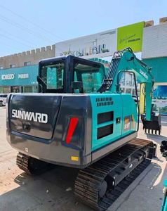 Excavatrice sur chenilles Sunward SWE85F 8 tonnes, moteur Yanmar, économie de carburant de 18 %, triple pompe, forte force de creusement, exportation - Product Image 3