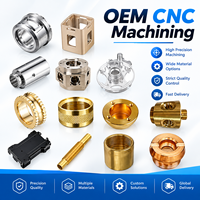 Composants de robots usinés par CNC et pièces de quincaillerie de tour, usinage de pièces non standard en aluminium avec traitement de surface par anodisation