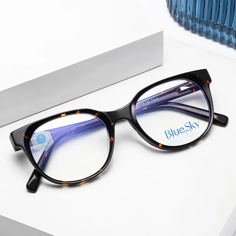 良い販売オタク眼鏡コンピューター保護中国メーカーアンチ放射線ブルーライトブロッキングアイウェア