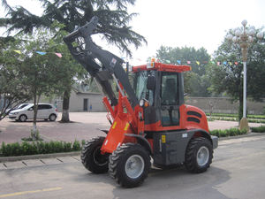 Penjualan laris KUDAT roda Mini Loader ZL10B 37KW 0.5 Cbm efisiensi tinggi - Product Image 5