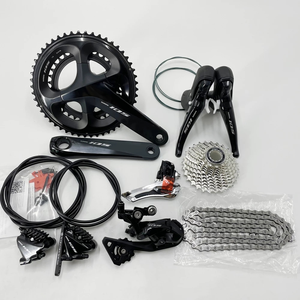Groupe <span class=keywords><strong>Shimano</strong></span> <span class=keywords><strong>105</strong></span> R7020 11 vitesses, dérailleurs de vélo R7000 R7020, ensembles de freins, dérailleur avant et arrière, plateaux avant, chaînes - Product Image 3