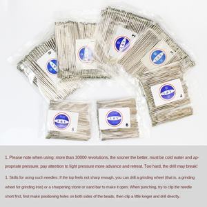 Perles rondes en jade agate de haute vitesse de la marque Lei Yu, perles pour carrelage, perceuse à air, foret en silicone, garantie de plus de 5 ans - Product Image 5