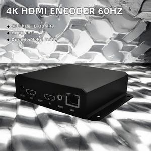 Carte de capture vidéo HD 4K en métal pour encodeur Loop-Out 3840x2160 60Hz H.264/H.265, équipement de diffusion en direct RTMP/RTSP - Product Image 3