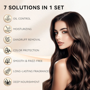 ヘアケアセット 業務用・家庭用 プライベートラベル対応 全髪質対応 工場直販 - Product Image 4