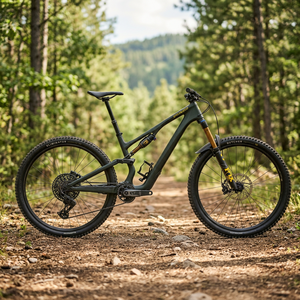 จักรยานเสือหมอบ SRAM X0/S FOX/Factory 27 สปีด ล้อ 20 นิ้ว โช้คหน้าไทเทเนียมอัลลอยด์ แบบ Halfpipe - Product Image 2