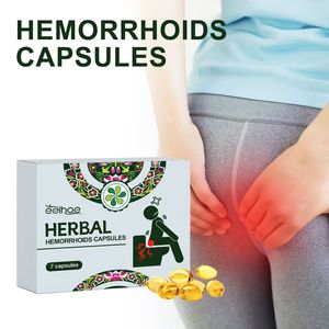 Thảo dược trĩ viên nang Sửa Chữa hậu môn và bụng sưng và đau loại bỏ thịt quả bóng và phá vỡ trĩ chăm sóc viên nang - Product Image 2