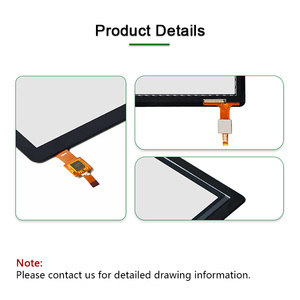 Écran tactile capacitif projeté PCAP de petite taille 5 pouces I2C, panneau tactile industriel en verre AR AF, 5 points de contact, tactile avec gants - Product Image 4