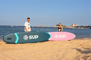 Esup Planche à pagaie <span class=keywords><strong>gonflable</strong></span> 11 "* 33'' * 6 ''personnalisée E SUP Planche de surf en alliage d'aluminium Planche unisexe par Esup - Product Image 6