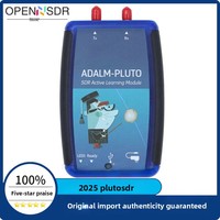 ADALM-PLUTO SDR, Placa de Desarrollo de Radio Definida por Software con Interfaz USB, Antena Externa y Carcasa