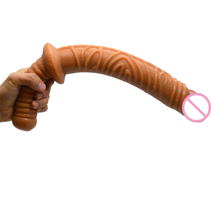 Waatfaak-plug anal très long de 42cm, en plastique, fesses, jouets sexuels, pénis extrême, outils sexuels - Product Image 5