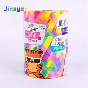 Jinayon <span class=keywords><strong>Fabricant</strong></span> Logo Personnalisé Rond En <span class=keywords><strong>Carton</strong></span> Affiche Papier Tube <span class=keywords><strong>Emballage</strong></span> Pour Dessins Peintures - Product Image 3