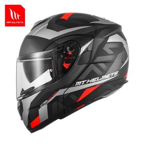 Casco Modular Unisex MTHELMETS FF, CE/ABS, Ventilación para Todas las Estaciones, Cierre de Liberación Rápida, Directo de Fábrica, Nuevo, para Carreras/Paseos en Moto - Product Image 1