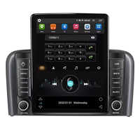 Sistema Multimedia para Auto Tesla 8+128G para Volvo S80 1998-2006, Radio AM FM, Grabador de Video, Carplay+auto, GPS, BT, Android
