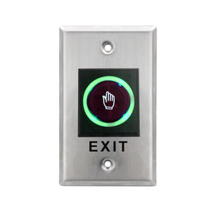 Remote Control Smart IR Sensor <strong>Push</strong> <strong>Buttons</strong> No <strong>Touch</strong> Infrared Door <strong>Exit</strong> <strong>Push</strong> Release <strong>Button</strong> <strong>Switch</strong> for Access Control System - Product Image 3