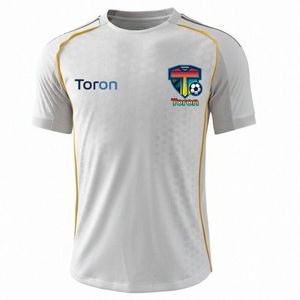 马德里高品质足球服短袖球衣氨纶/涤纶圆领抗菌吸汗轻质 - Product Image 3