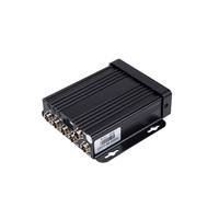 Enregistreur de véhicule 4CH MDVR 4G Full HD 1080p pour camion, bus, avec GPS, écran OLED tactile, garantie 1 an
