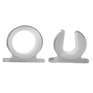 ISURE MARINE Support de <span class=keywords><strong>canne</strong></span> à pêche <span class=keywords><strong>horizontal</strong></span> en acier inoxydable pour <span class=keywords><strong>bateau</strong></span>, accessoires multiples pour camion automobile marin et camping-car - Product Image 4