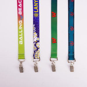 Nurse Doctor ID Card Holder Badge Reel Eco-friendly Polyester/Nylon Breakaway Strap Custom Printed Lanyards Pantone Colors