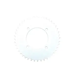 High quality 44 Tooth T8F Chain Sprocket Rear Wheel Sprocket for Motocross Mini Moto Motorcycle Electric Scooter Tricycle Parts