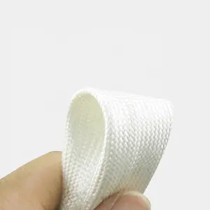 Yüksek sıcaklık fiberglas örgülü kol silikon reçine yalıtım malzemesi ısıya dayanıklı iç çapı 2.0mm 4.0mm 6.0mm