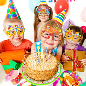 Gafas Decorativas Semimanuales de Moda 2026 para Fiestas Infantiles, Accesorios Divertidos para Disfraces - Product Image 5