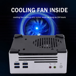 Nhà sản xuất NUC 1185g7 hỗ trợ hai hiển thị hai SSD hộp <span class=keywords><strong>PC</strong></span> 11th Gen Mini <span class=keywords><strong>PC</strong></span> Core I7 cho văn phòng nhà - Product Image 4