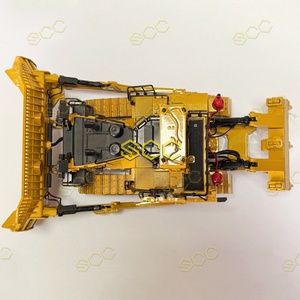 Modèle <span class=keywords><strong>miniature</strong></span> <span class=keywords><strong>Caterpillar</strong></span> D11 à l'échelle 1:50, neuf, en métal moulé sous pression, adapté aux collections d'excavatrices et de machines de construction - Product Image 5