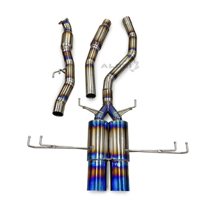 Système d'échappement Catback pour <span class=keywords><strong>Honda</strong></span> <span class=keywords><strong>Civic</strong></span> <span class=keywords><strong>Type</strong></span> <span class=keywords><strong>R</strong></span> FL5 2021-2024, silencieux en alliage de titane, tuyaux d'échappement de voiture, amélioration du son - Product Image 5