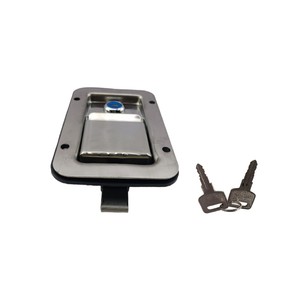 Cerradura de Panel Jixinxiang para Montacargas Diésel FD160, Cerradura Metálica para Puerta Eléctrica, Pieza CS0008172 - Product Image 5