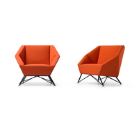 Mobilier de bureau moderne et confortable siège souple simple pour appartement canapé à siège unique canapé de loisirs maison