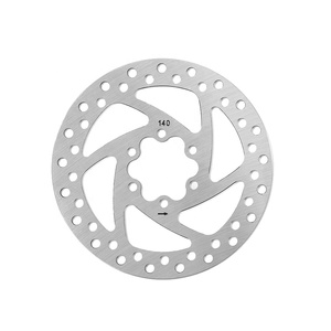 Rotor de frein à disque amélioré universel, 140mm, pour Scooter électrique ZERO 10X 10, DUALTRON <span class=keywords><strong>KAABO</strong></span> Mantis OXO OX, renforcé - Product Image 2