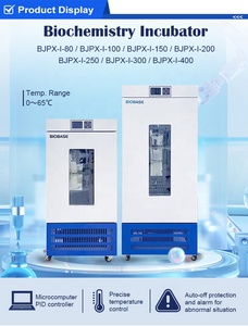 Incubadora Bioquímica con Control de Temperatura Constante, Múltiples Opciones de Volumen, Cultivo de Microorganismos para Laboratorio Universitario - Product Image 5