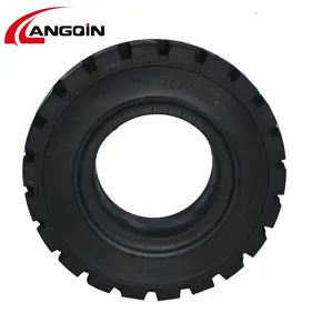 Marca LANGQIN 300-15 fabricantes producción en masa al por mayor montacargas neumáticos industriales